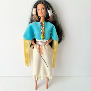 🎁5/$25 Vintage Barbie Native American Dolls of the World Collection